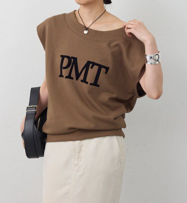  「オフショルスウェットTee」|Tシャツ・カットソー|