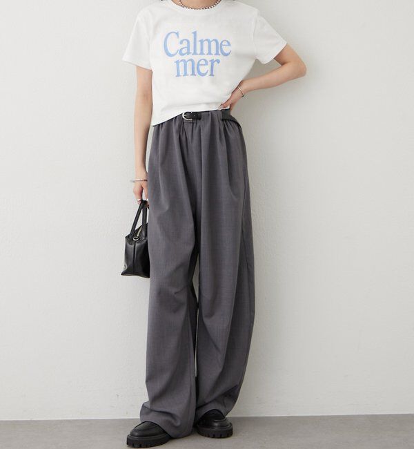  「カラーロゴチビT」|Tシャツ・カットソー|