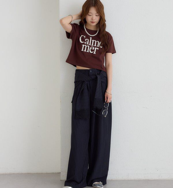  「カラーロゴチビT」|Tシャツ・カットソー|