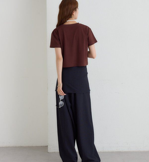  「カラーロゴチビT」|Tシャツ・カットソー|