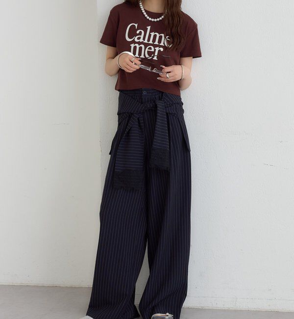  「カラーロゴチビT」|Tシャツ・カットソー|