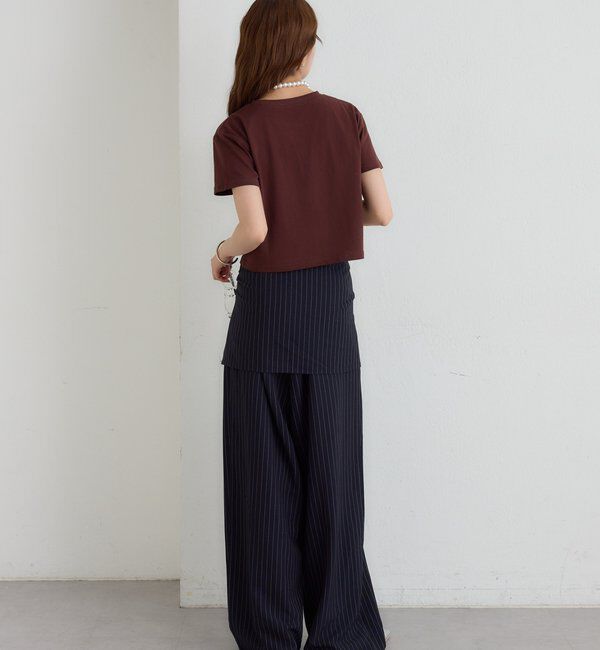  「カラーロゴチビT」|Tシャツ・カットソー|