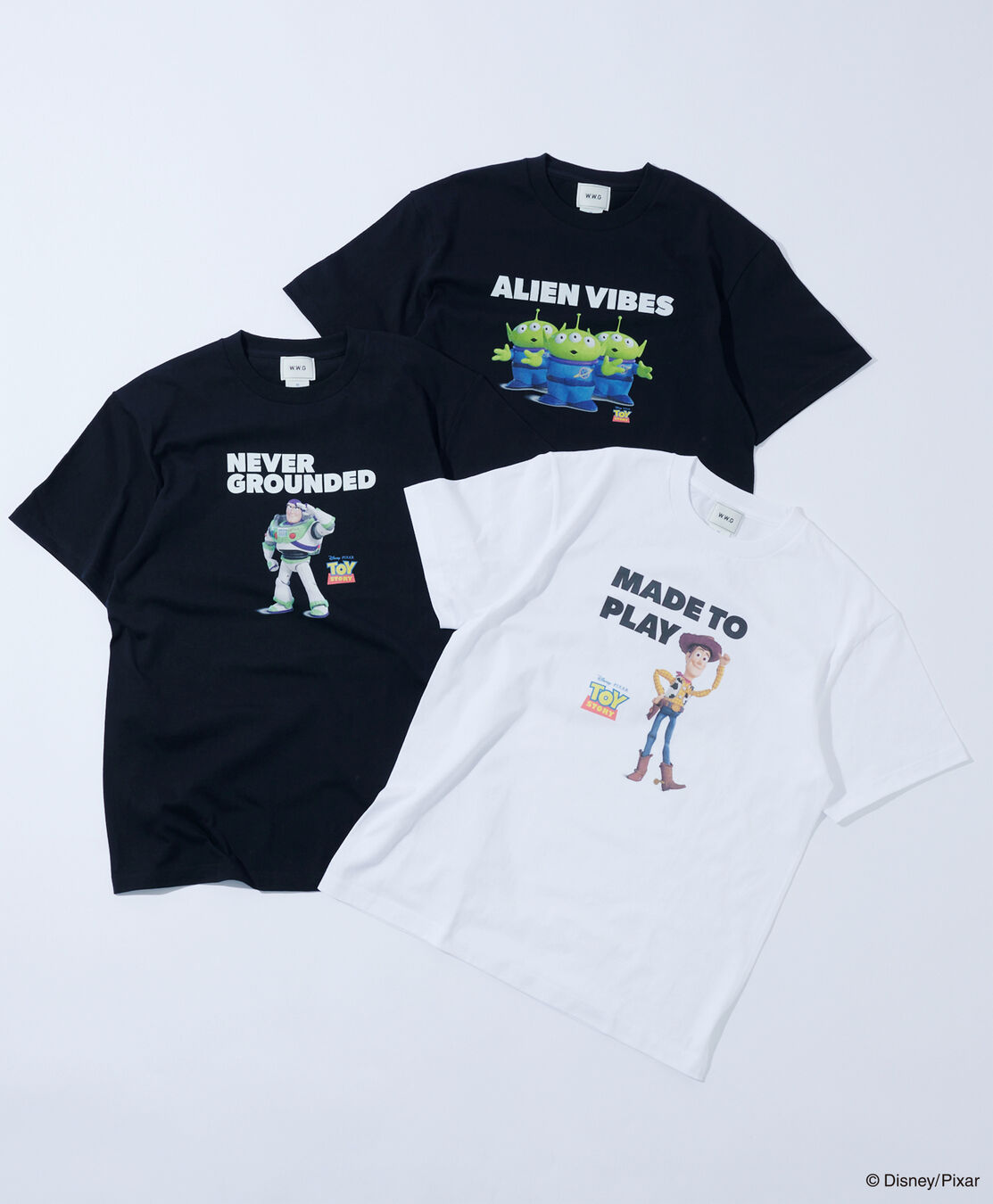  「トイ・ストーリー / TEE /  WOODY」|Tシャツ・カットソー|