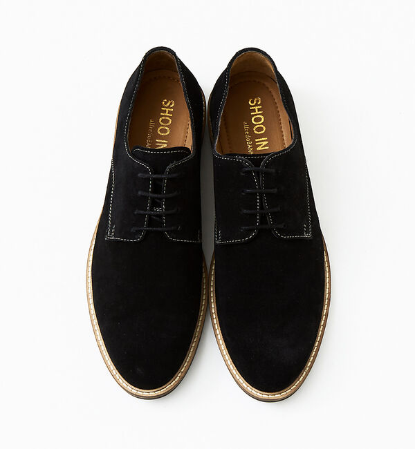 alfredoBANNISTER「【SHOO IN SHOE】スエード ダービーシューズ 一部店舗＋WEB限定」|その他|