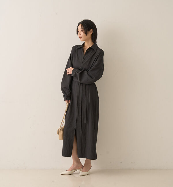 Rouge vif「カシュクール2WAYワンピース」|ワンピース|