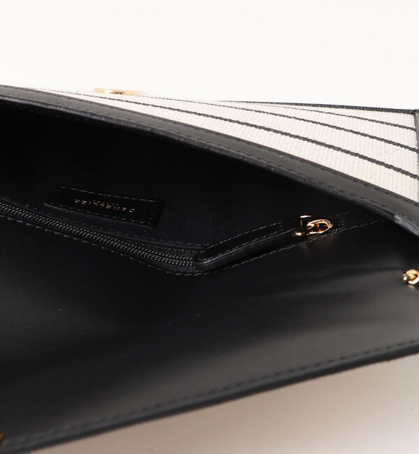 Rouge vif「【DEMELLIER/デメリエー】LondonClutch クラッチバッグ」|クラッチバッグ|