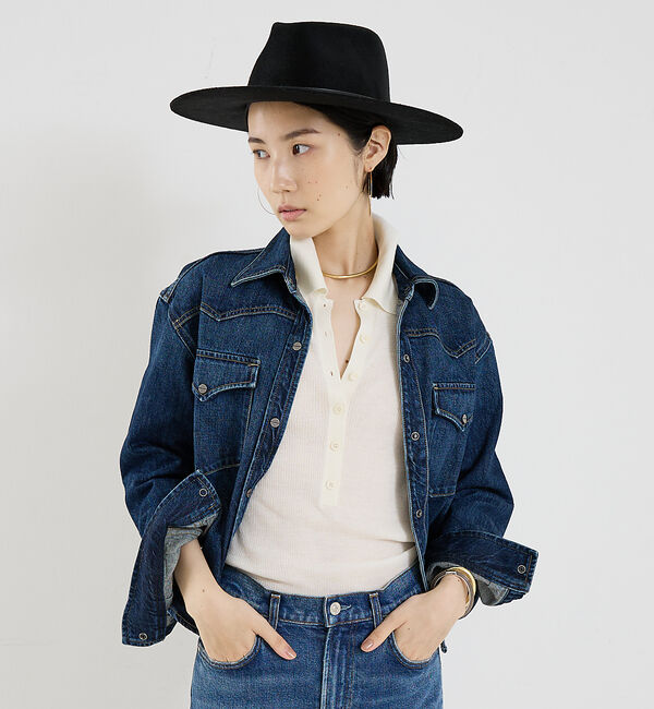 The Store by C' 「【JANESSA LEONE】BECK HAT／中折れハット」|その他|