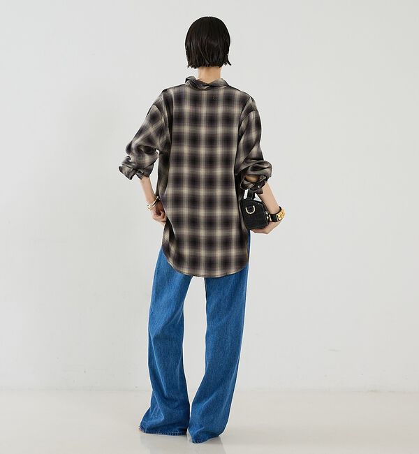 The Store by C' 「【REMI RELIEF】【別注】チェックシャツ3」|シャツ・ブラウス|