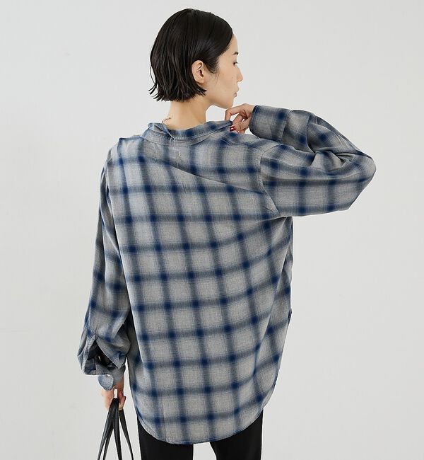The Store by C' 「【REMI RELIEF】【別注】チェックシャツ3」|シャツ・ブラウス|
