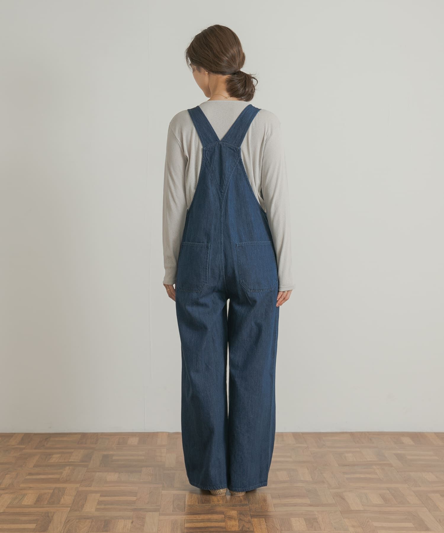 URBAN RESEARCH DOORS「Denim Salopette」|スカート|