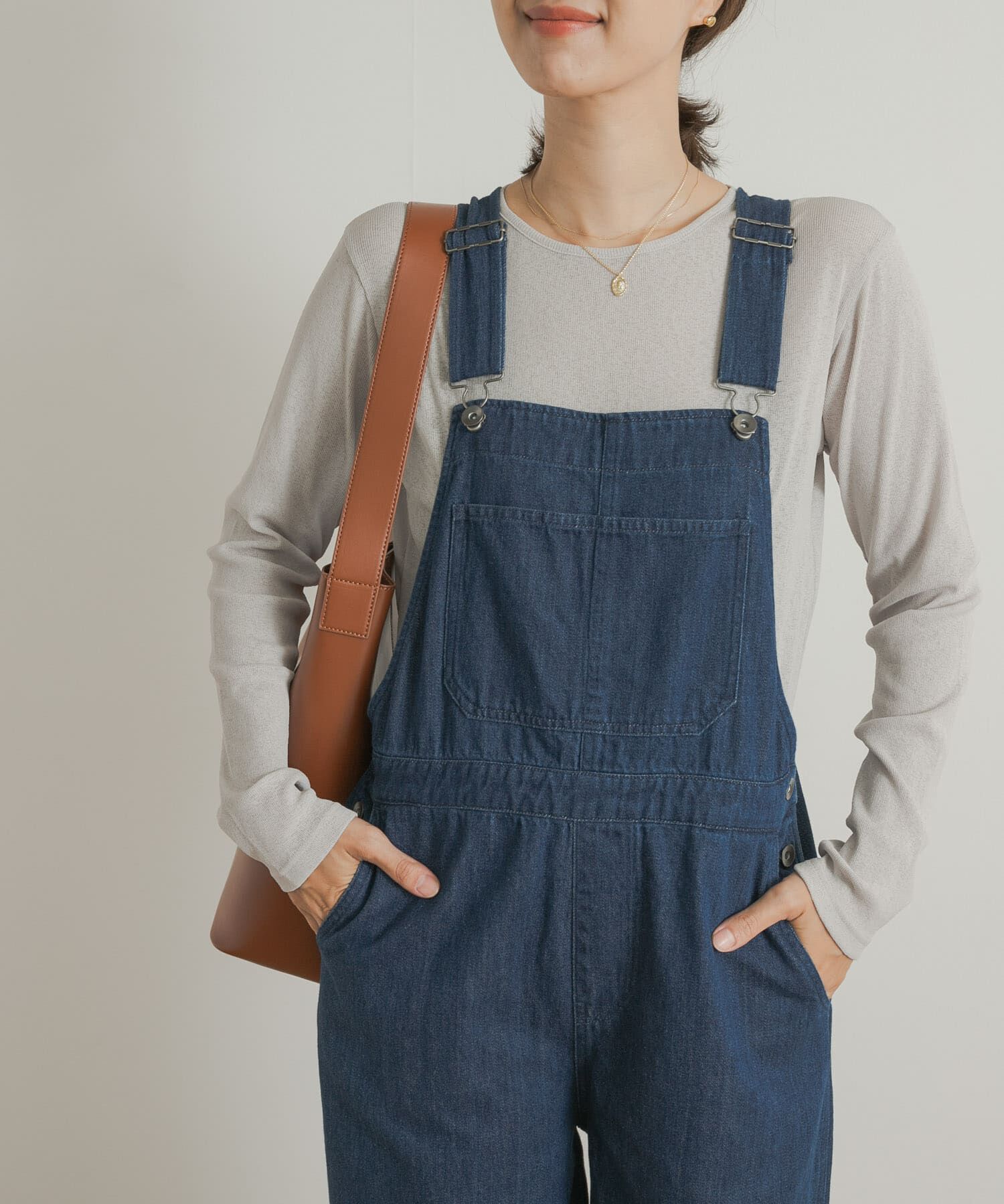 URBAN RESEARCH DOORS「Denim Salopette」|スカート|