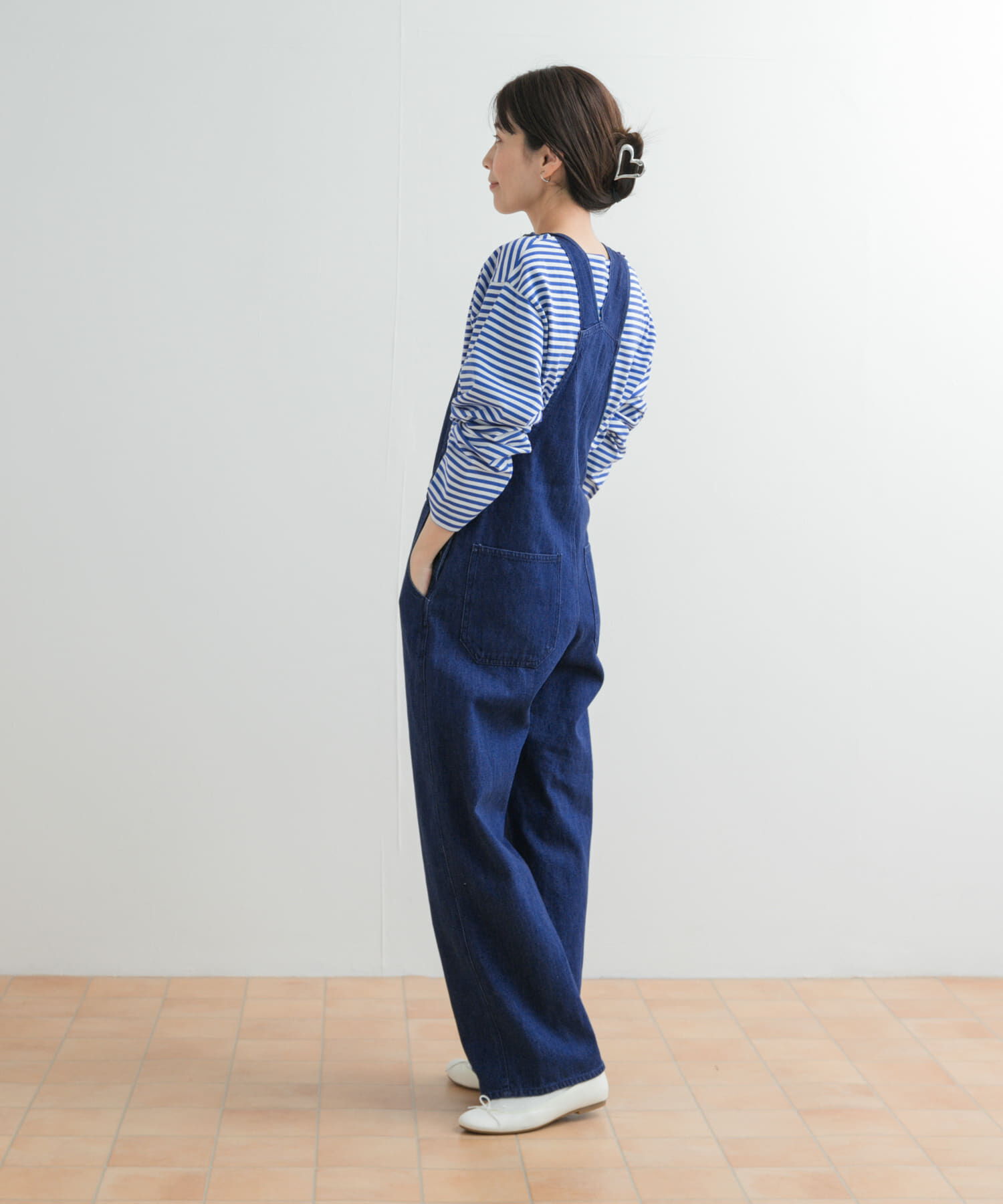 URBAN RESEARCH DOORS「Denim Salopette」|スカート|