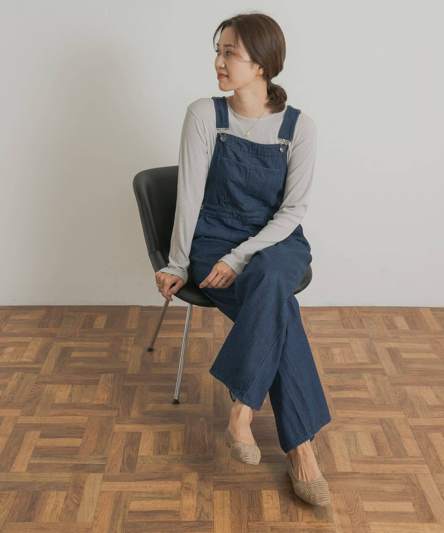 URBAN RESEARCH DOORS「Denim Salopette」|スカート|