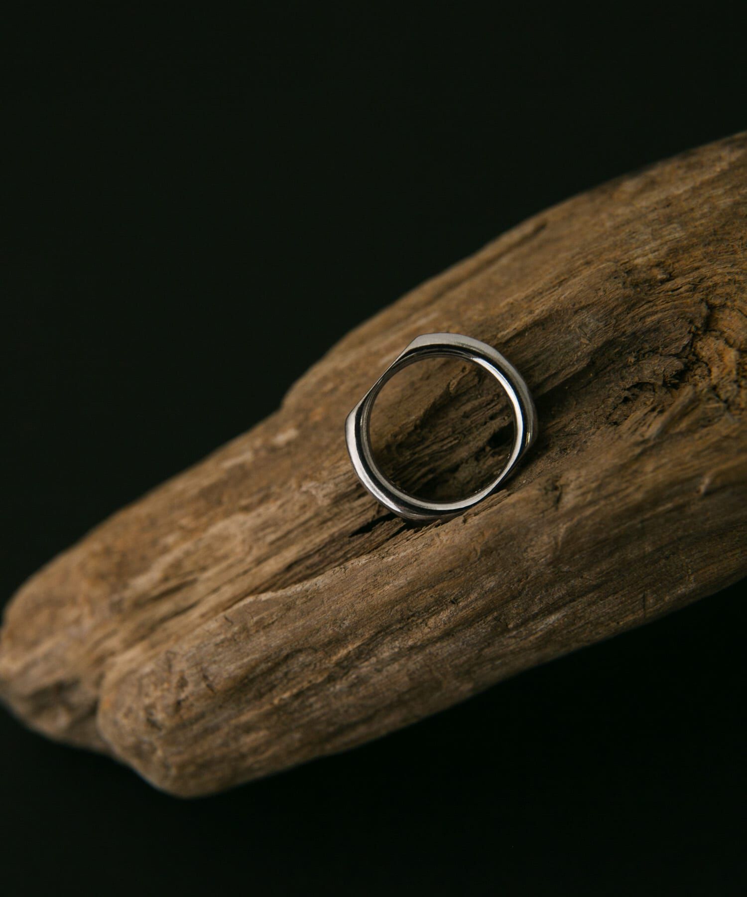 SMELLY「SMELLY so&rsquo;　flat surface pinky ring」|リング|