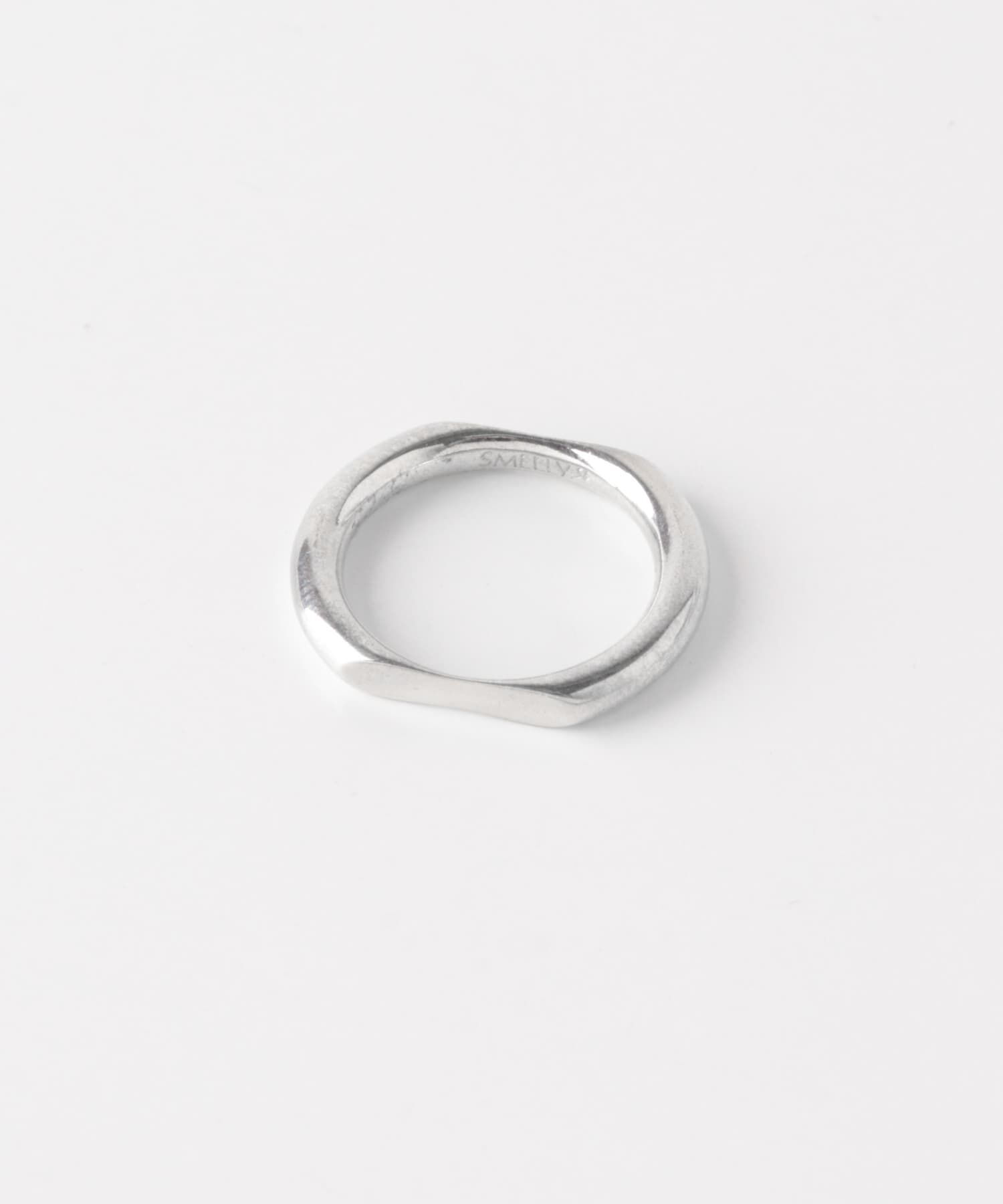 SMELLY「SMELLY so&rsquo;　flat surface pinky ring」|リング|