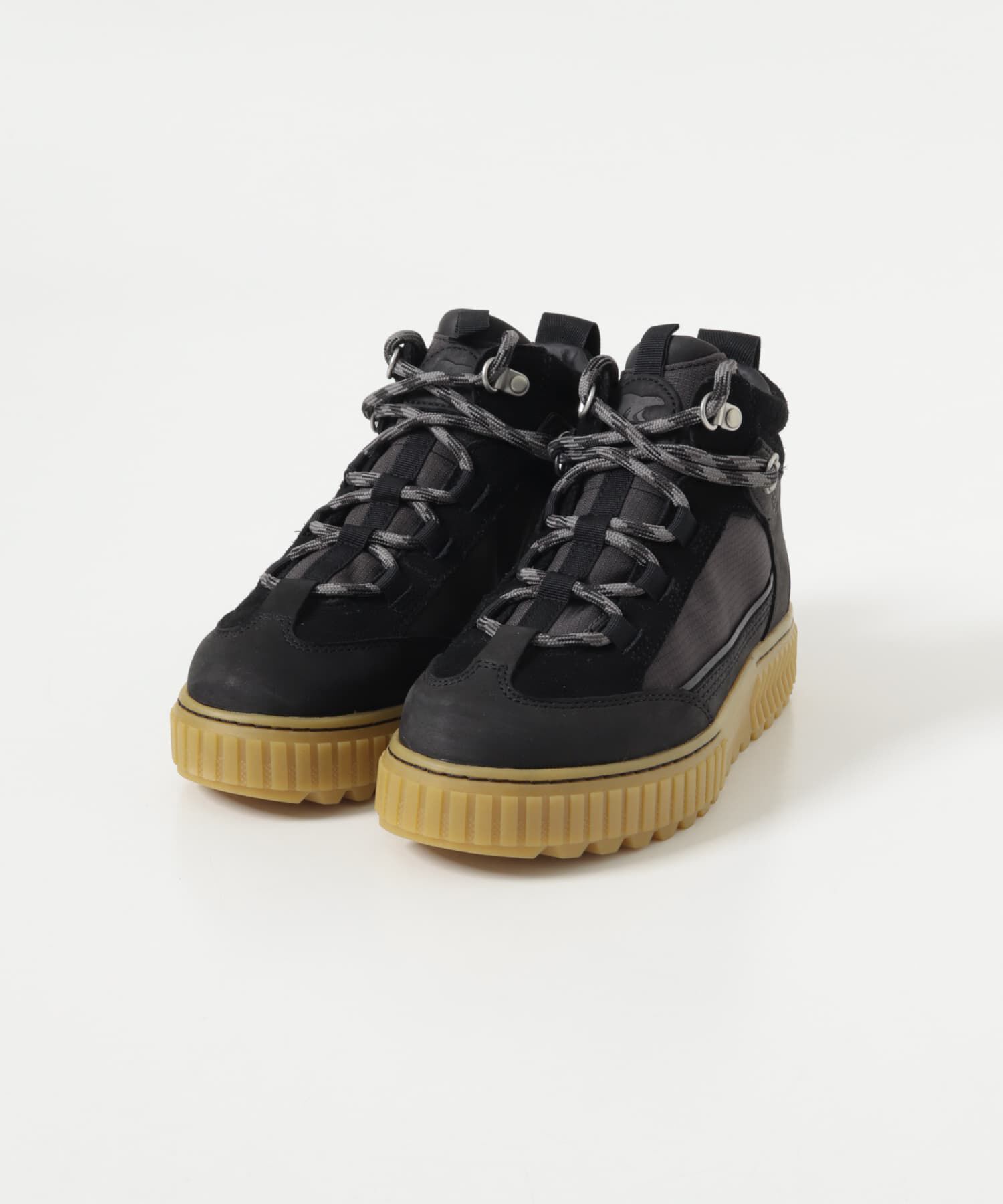 URBAN RESEARCH DOORS「SOREL　ONA AVE PEAK BOOT WP」|ショートブーツ|ブラック