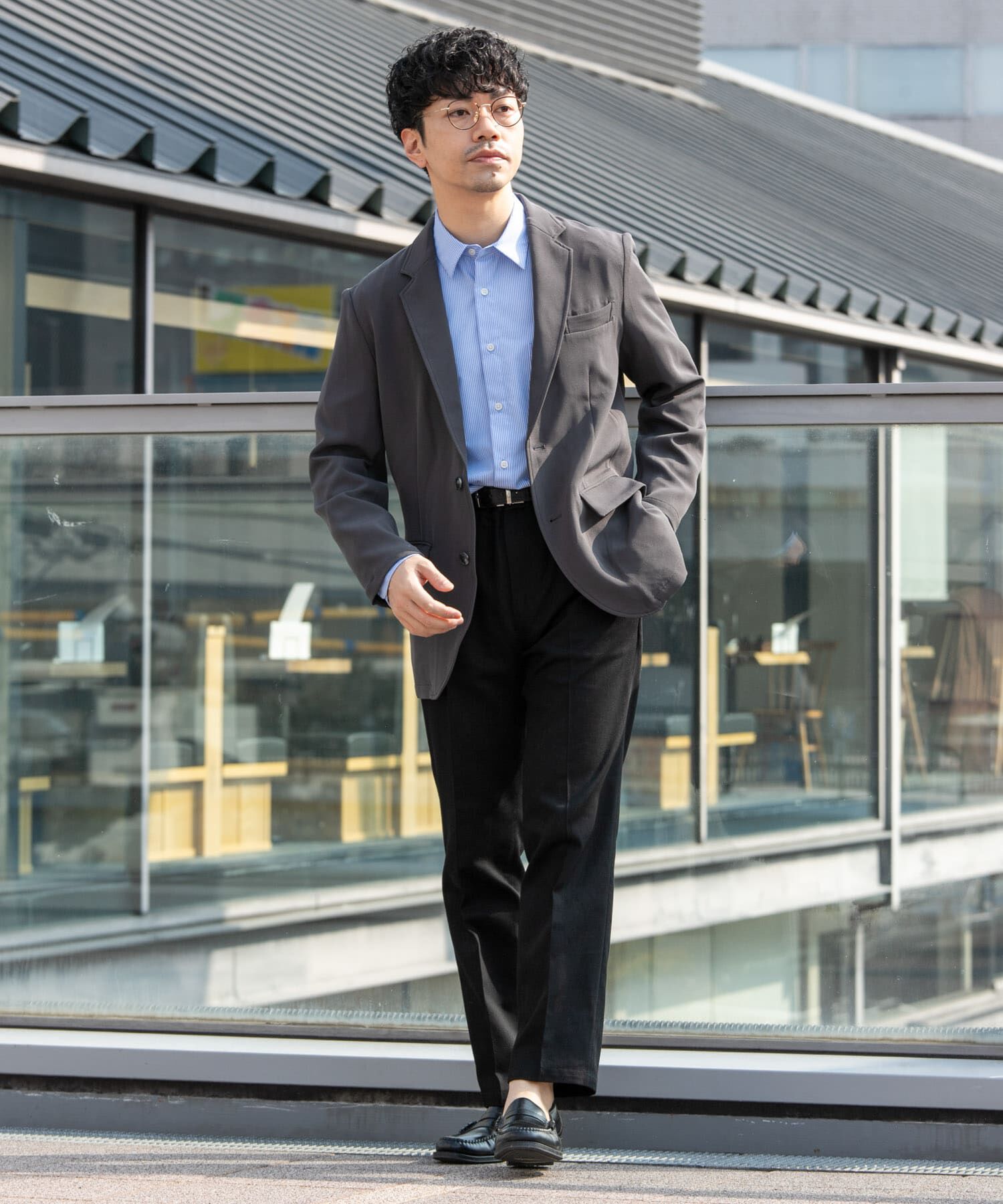 URBAN RESEARCH ROSSO「『イージーケア / 防シワ』ハイパフォーマンス快適ジャケット」|その他|