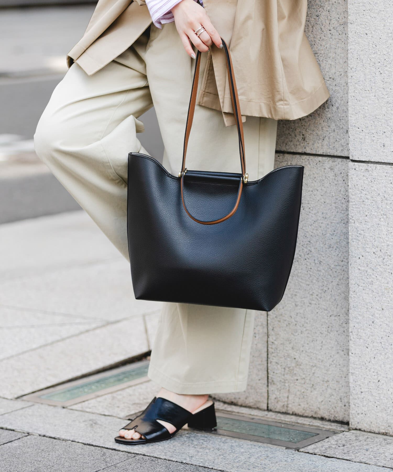 RODE SKO「2ハンドルデザイントートバッグ」|ショルダー・メッセンジャー|