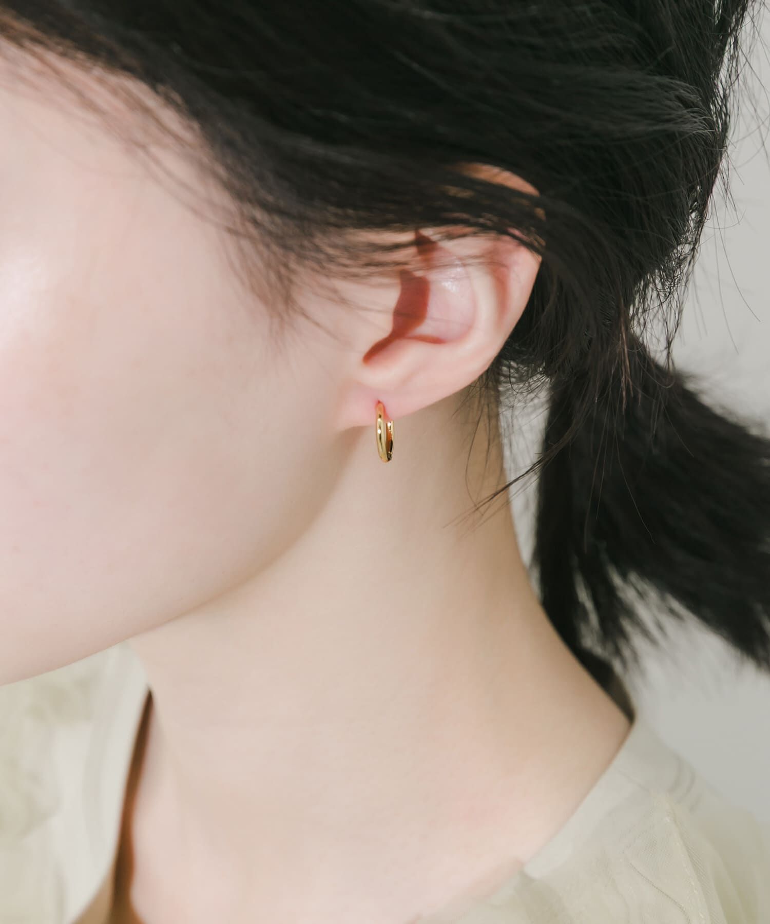 SMELLY「ステンレス2セットピアス」|ピアス|