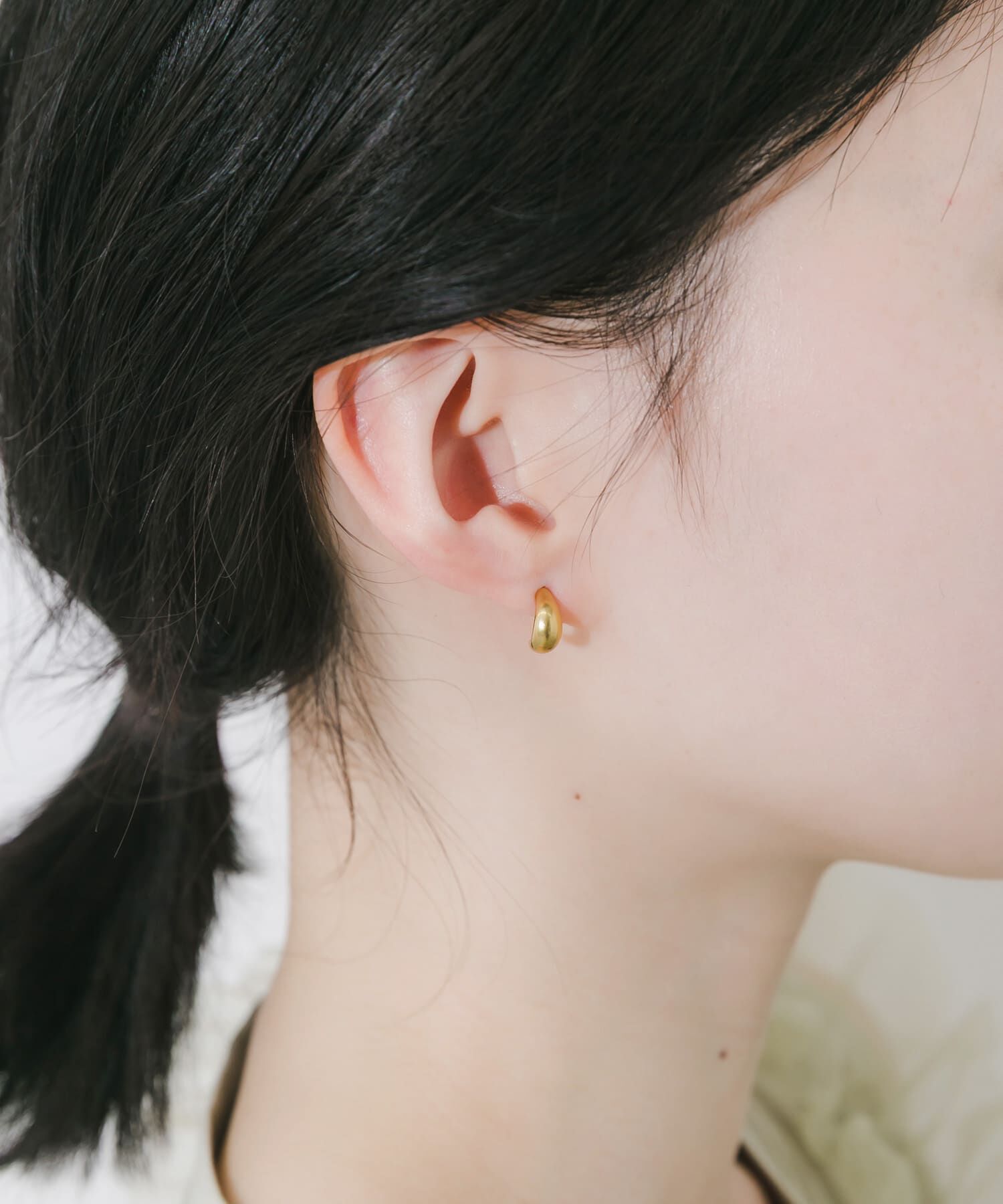 SMELLY「ステンレス2セットピアス」|ピアス|