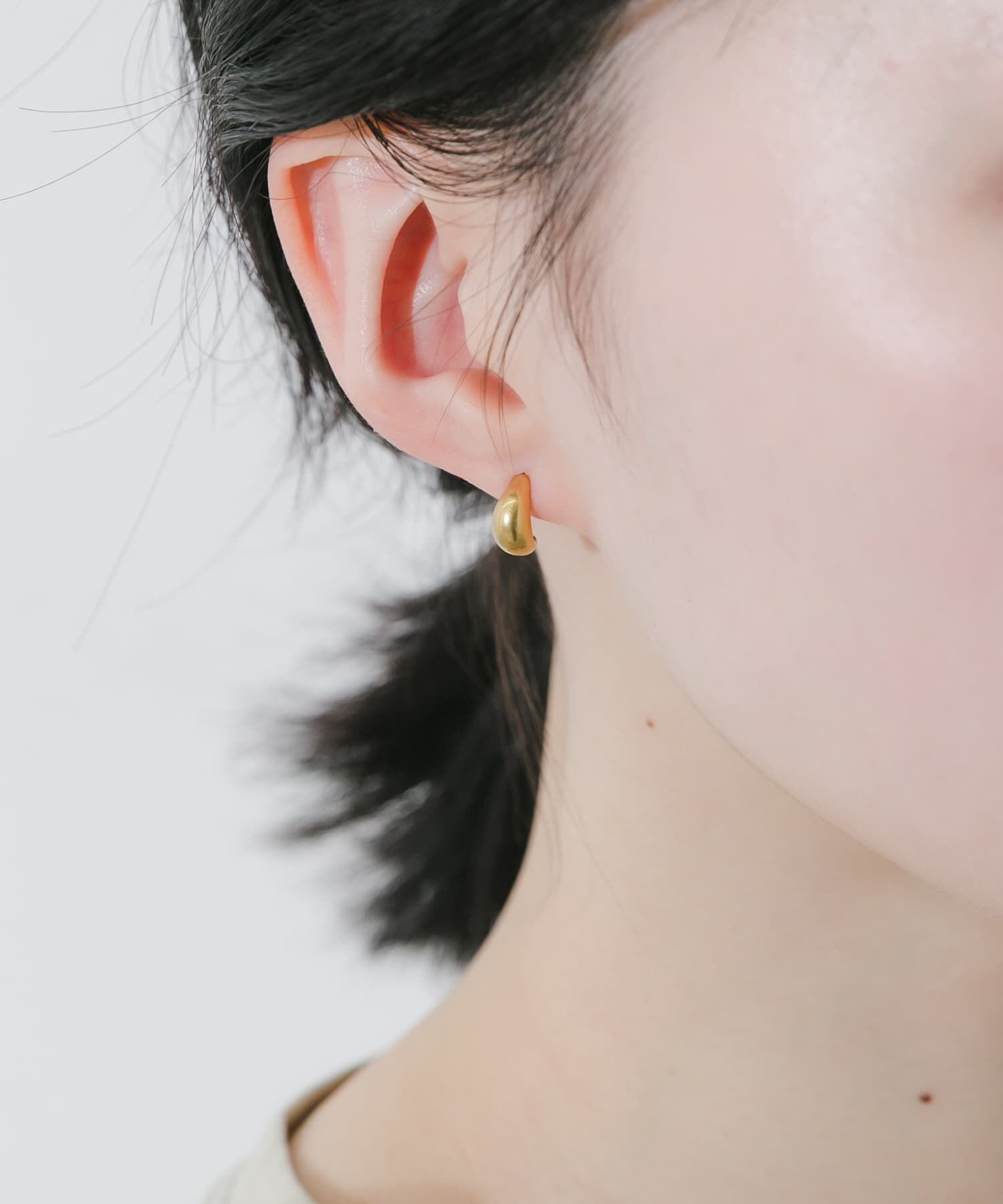 SMELLY「ステンレス2セットピアス」|ピアス|