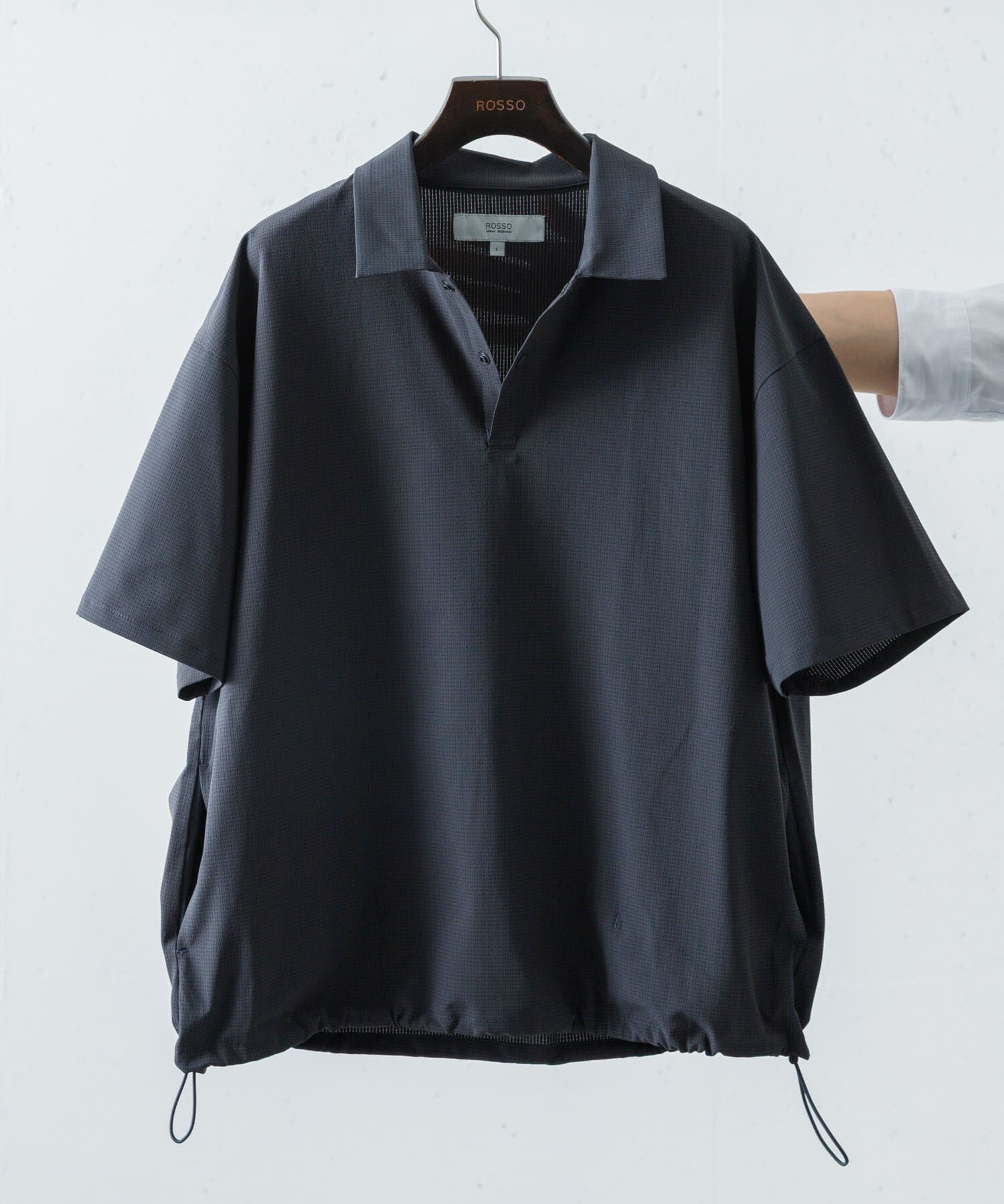 URBAN RESEARCH ROSSO「『WEB限定』『XLサイズあり』『吸水速乾』Air Stretch ポロシャツ」|ポロシャツ|
