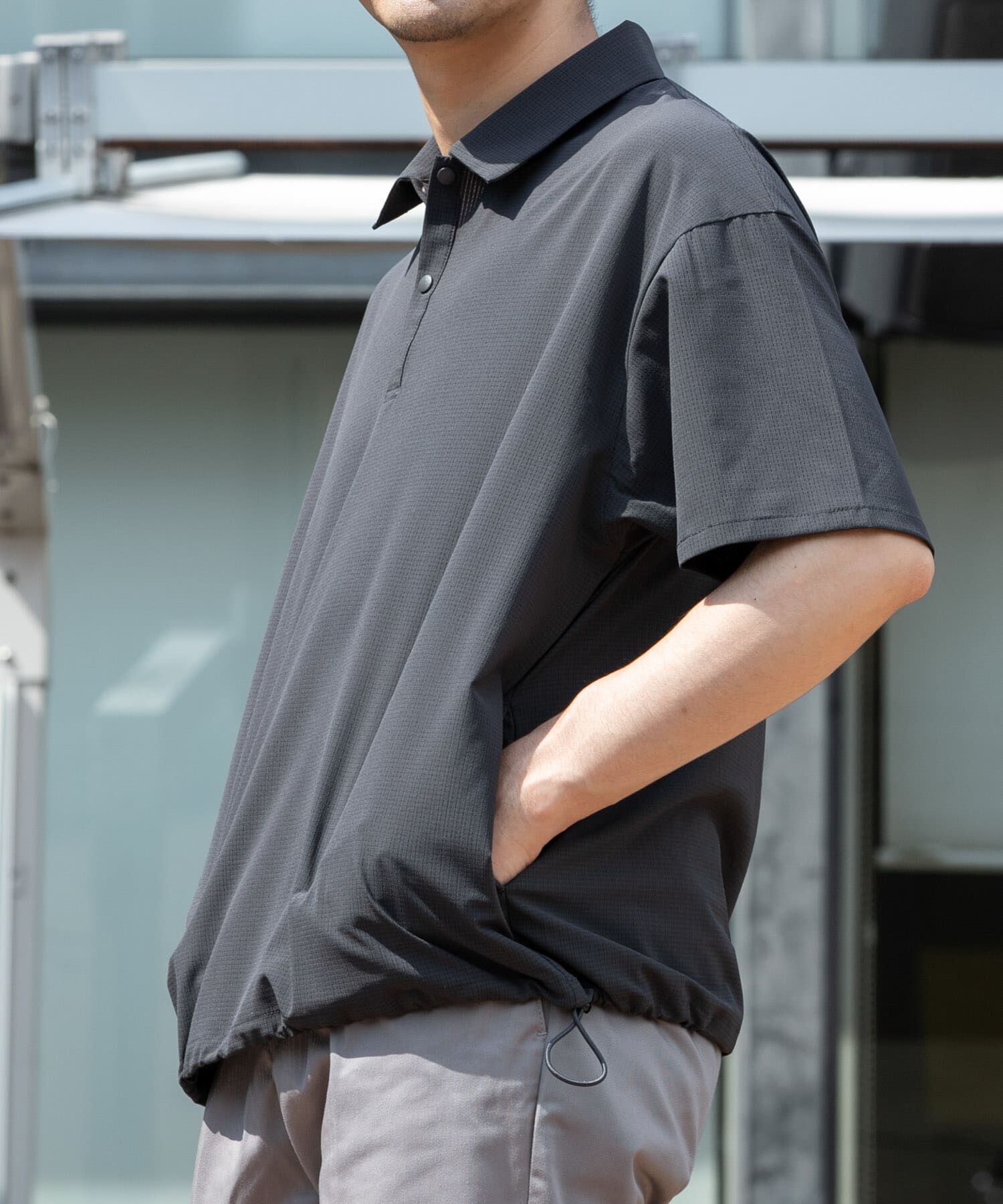 URBAN RESEARCH ROSSO「『WEB限定』『XLサイズあり』『吸水速乾』Air Stretch ポロシャツ」|ポロシャツ|