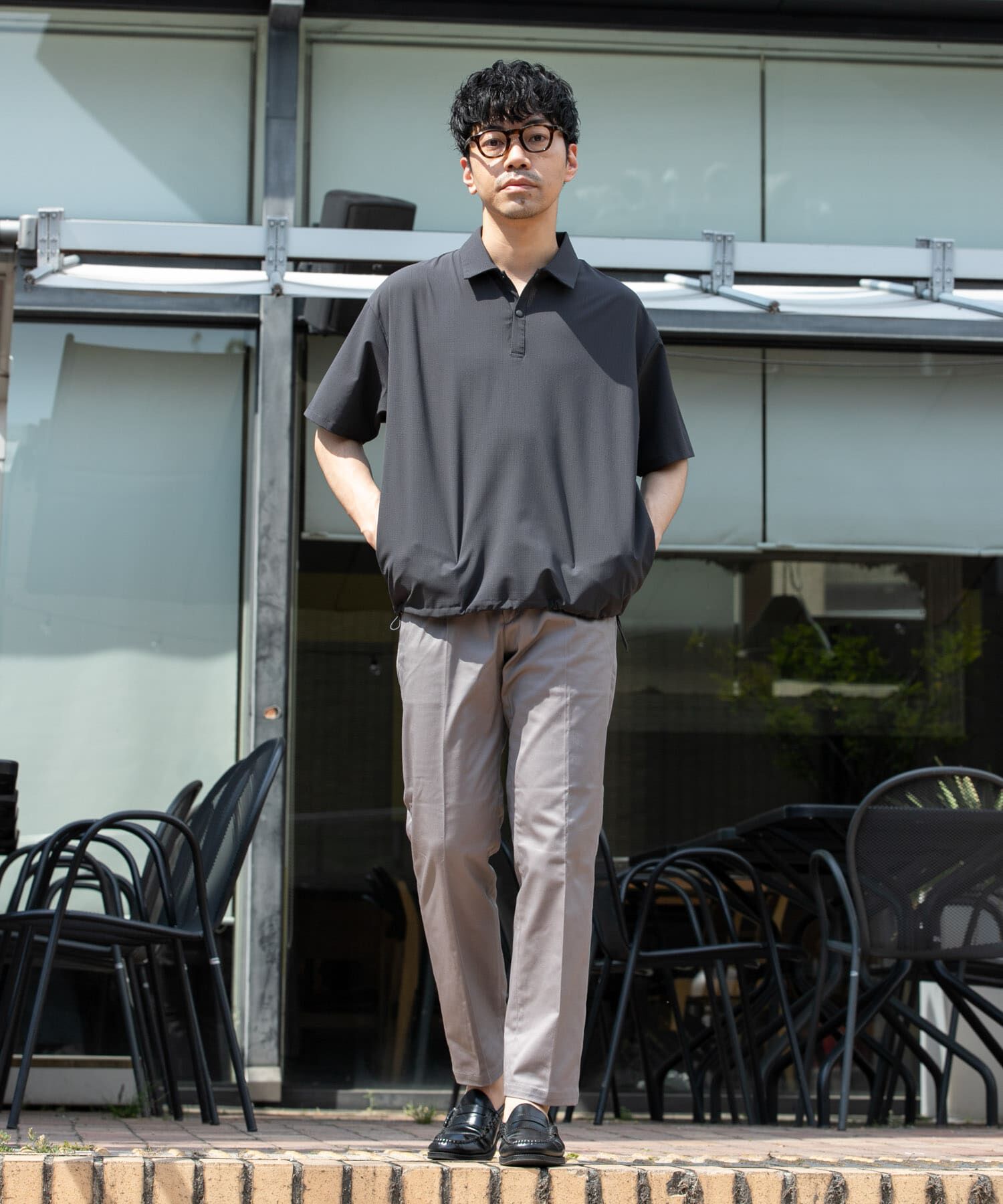 URBAN RESEARCH ROSSO「『WEB限定』『XLサイズあり』『吸水速乾』Air Stretch ポロシャツ」|ポロシャツ|