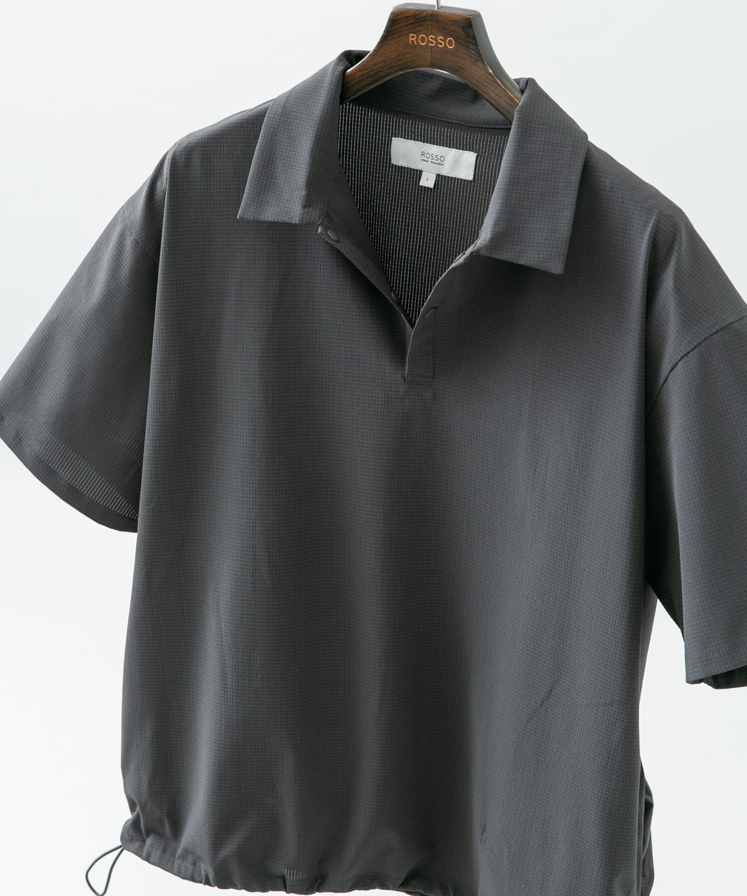 URBAN RESEARCH ROSSO「『WEB限定』『XLサイズあり』『吸水速乾』Air Stretch ポロシャツ」|ポロシャツ|