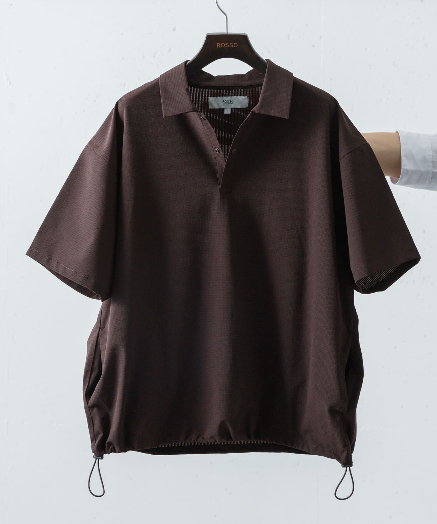 URBAN RESEARCH ROSSO「『WEB限定』『XLサイズあり』『吸水速乾』Air Stretch ポロシャツ」|ポロシャツ|