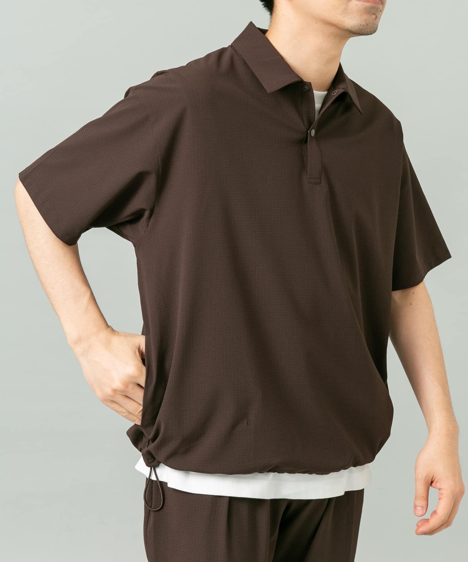 URBAN RESEARCH ROSSO「『WEB限定』『XLサイズあり』『吸水速乾』Air Stretch ポロシャツ」|ポロシャツ|