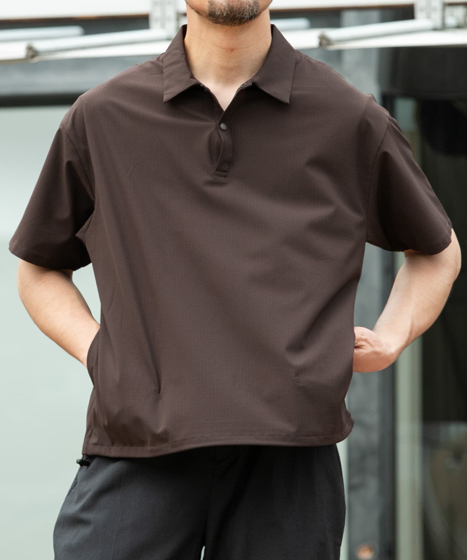 URBAN RESEARCH ROSSO「『WEB限定』『XLサイズあり』『吸水速乾』Air Stretch ポロシャツ」|ポロシャツ|