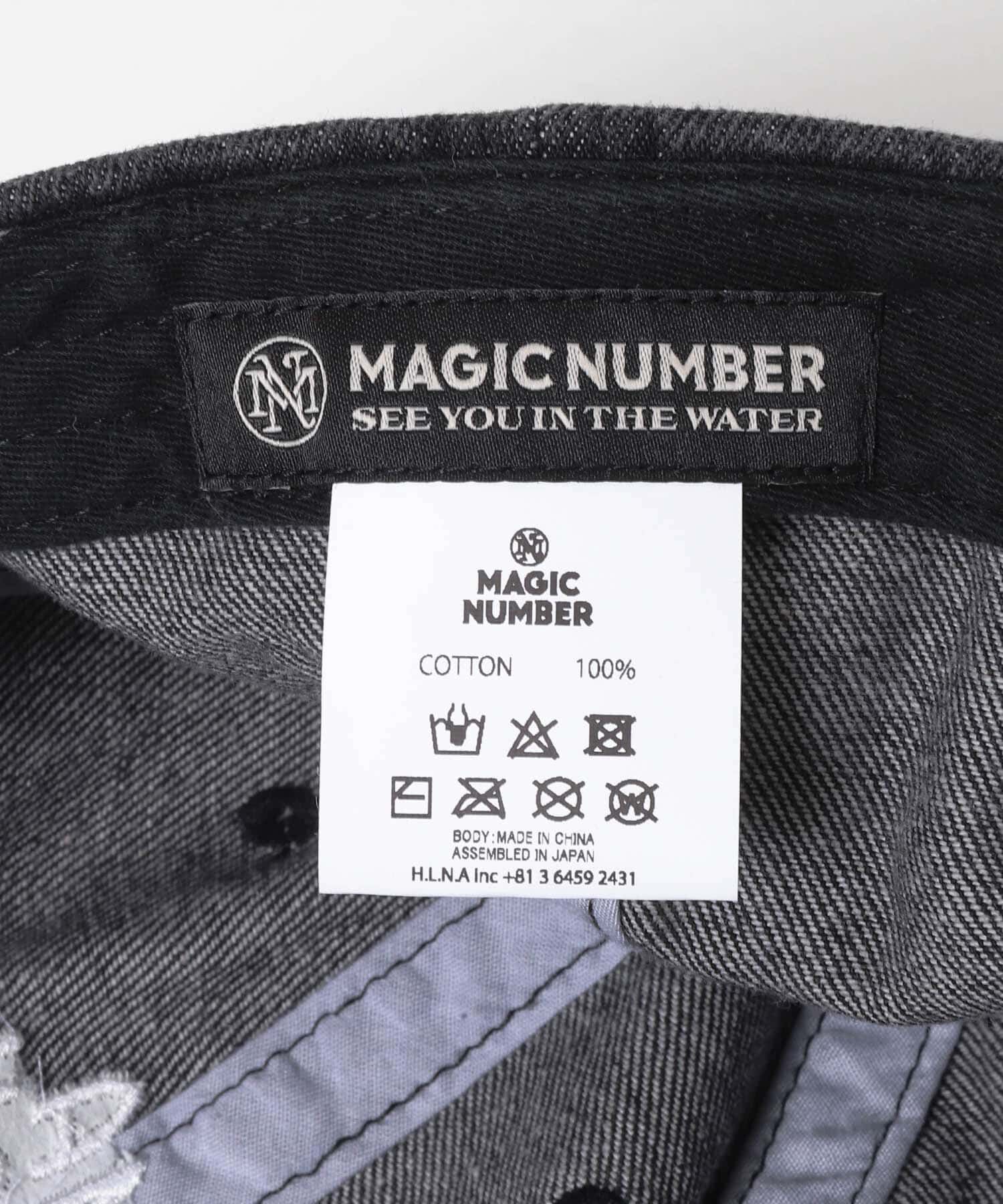 Sonny Label 「CINEMACARAVAN&times;MAGIC NUMBER&times;Sonny Label　コラボキャップC」|キャップ・キャスケット|