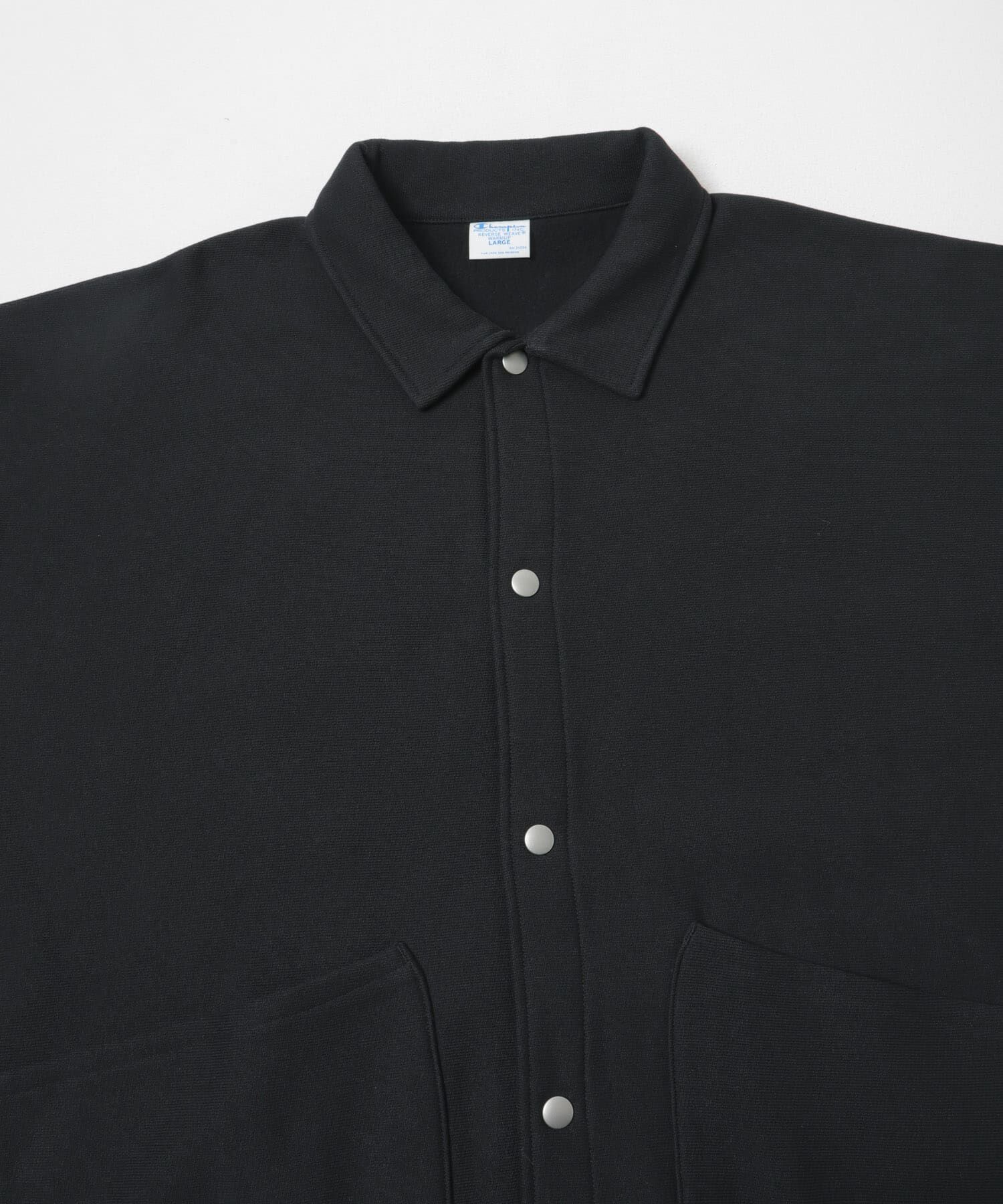 URBAN RESEARCH DOORS「『別注』Champion&times;DOORS　SWEAT COVERALL JACKET」|ノーカラーコート|