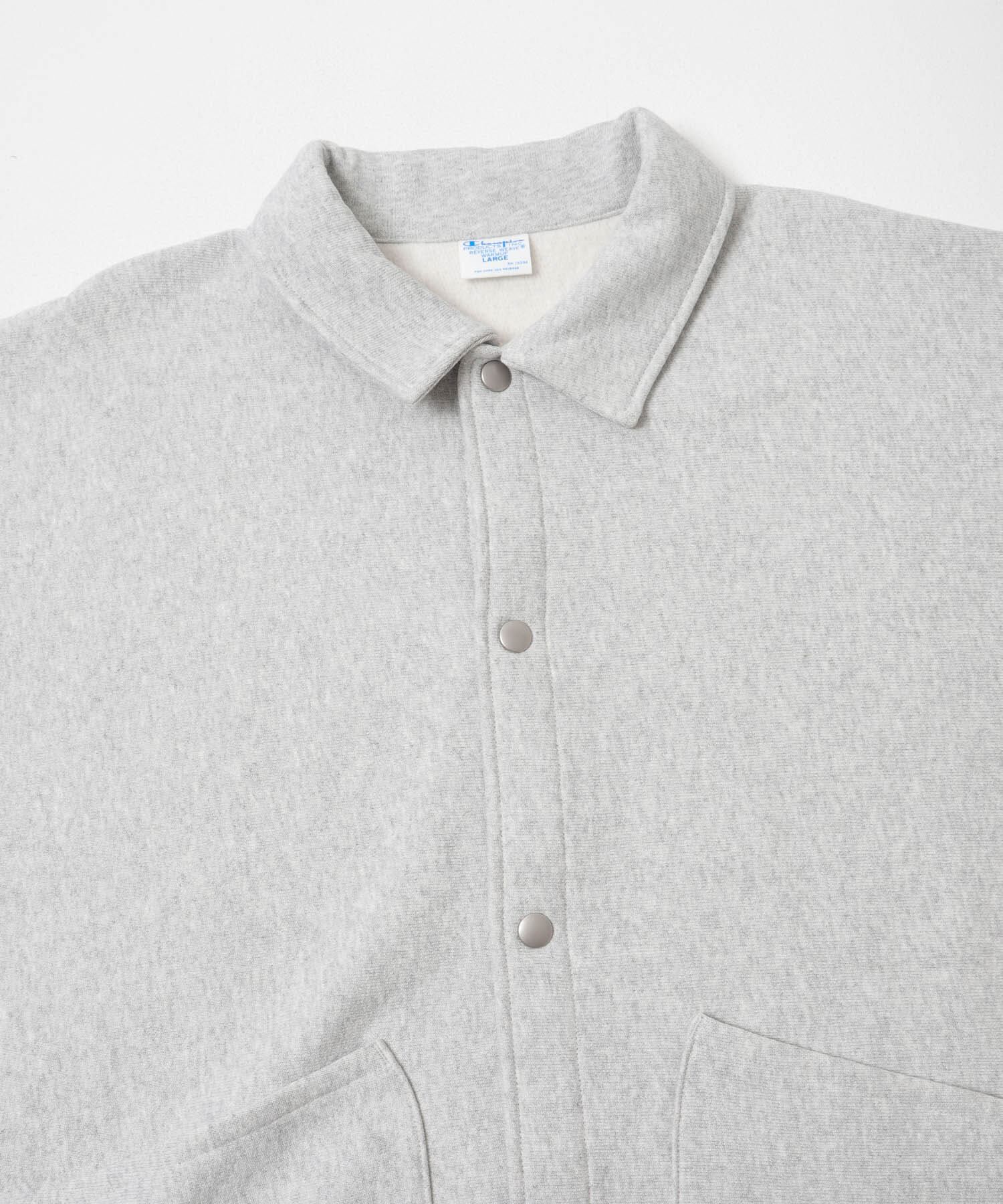 URBAN RESEARCH DOORS「『別注』Champion&times;DOORS　SWEAT COVERALL JACKET」|ノーカラーコート|