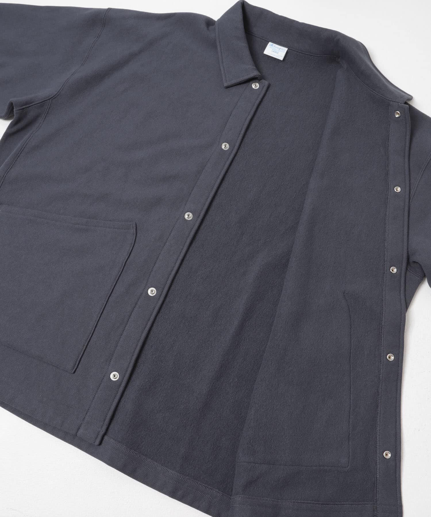 URBAN RESEARCH DOORS「『別注』Champion&times;DOORS　SWEAT COVERALL JACKET」|ノーカラーコート|