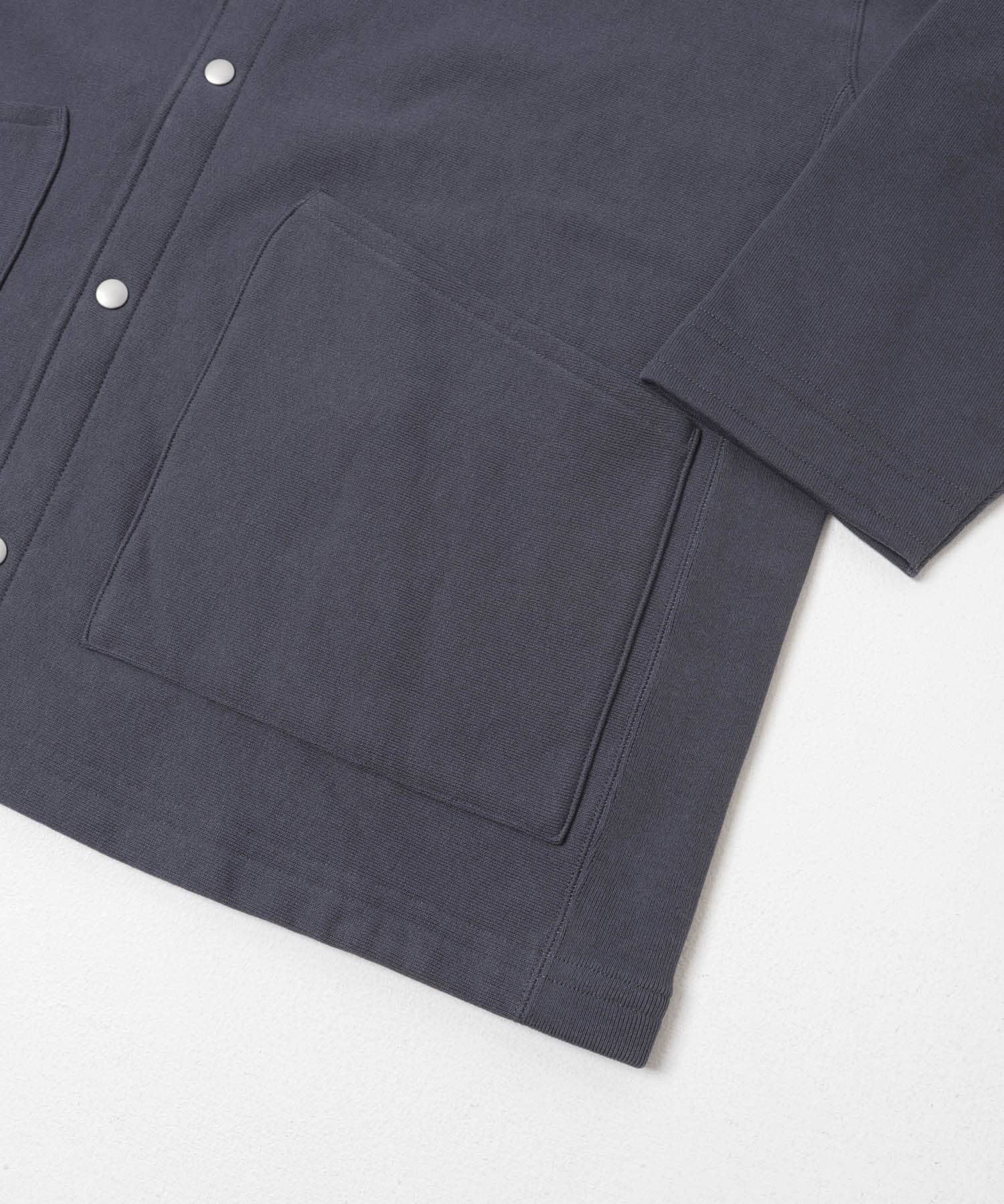 URBAN RESEARCH DOORS「『別注』Champion&times;DOORS　SWEAT COVERALL JACKET」|ノーカラーコート|