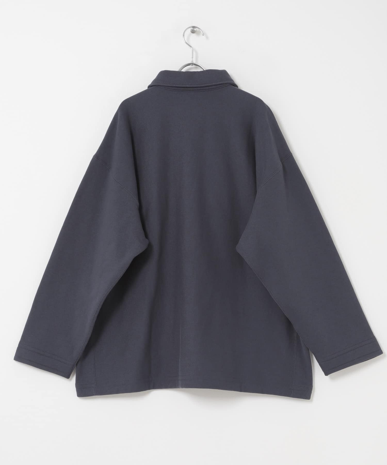URBAN RESEARCH DOORS「『別注』Champion&times;DOORS　SWEAT COVERALL JACKET」|ノーカラーコート|