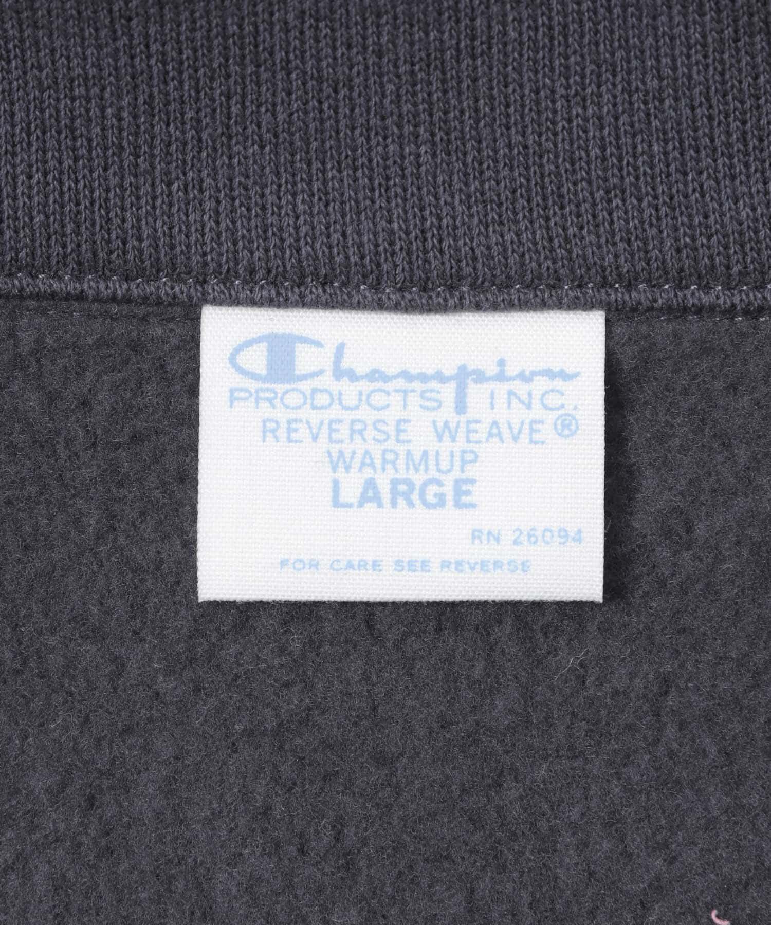 URBAN RESEARCH DOORS「『別注』Champion&times;DOORS　SWEAT COVERALL JACKET」|ノーカラーコート|