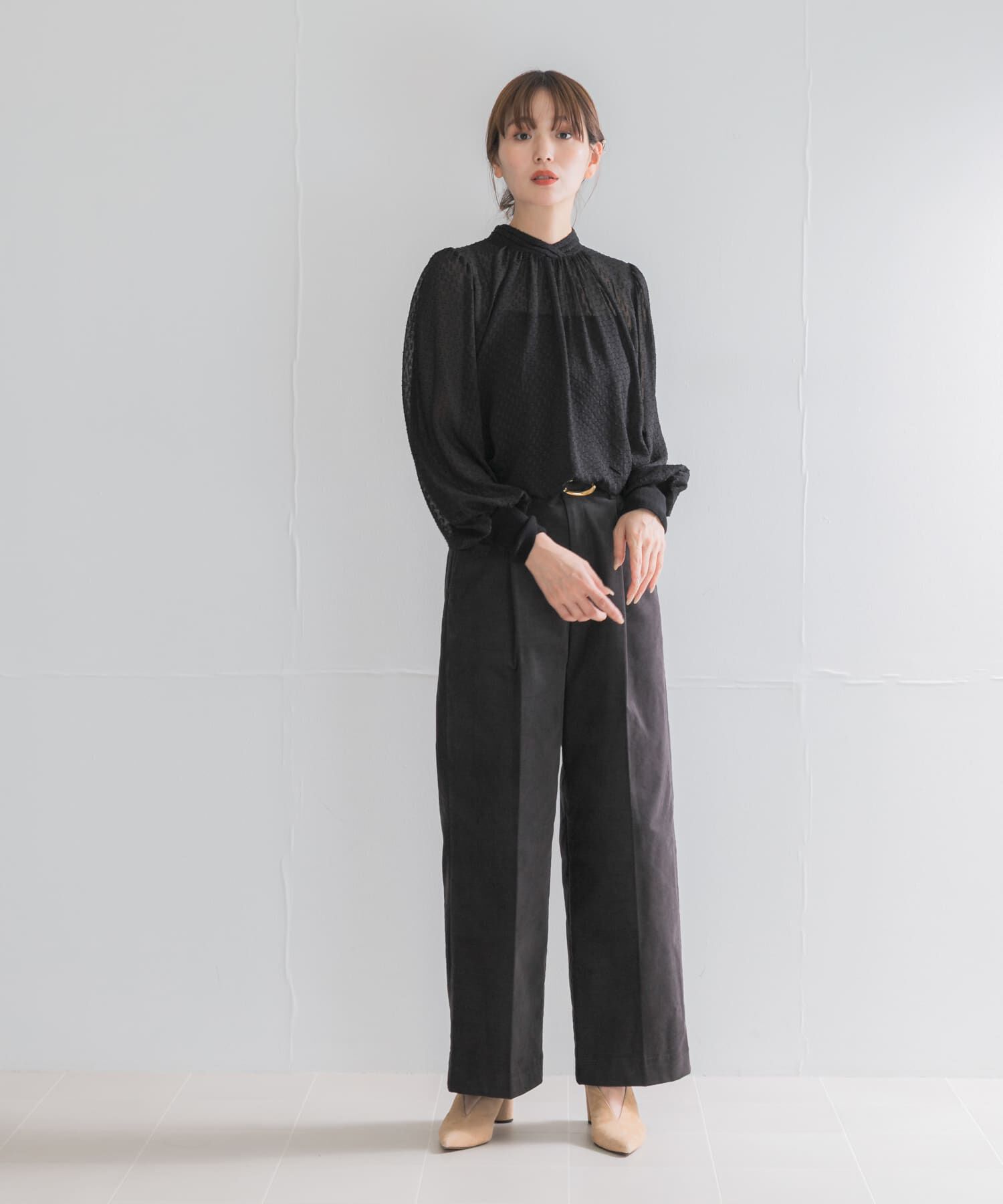 URBAN RESEARCH ROSSO「ベロアストレートスラックス」|その他|
