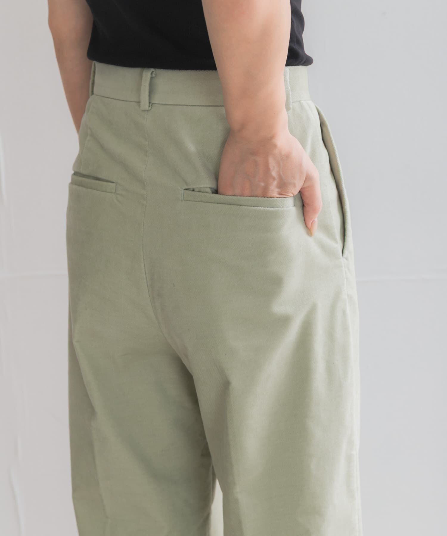 URBAN RESEARCH ROSSO「ベロアストレートスラックス」|その他|