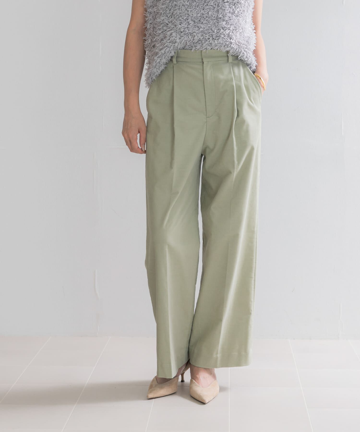 URBAN RESEARCH ROSSO「ベロアストレートスラックス」|その他|