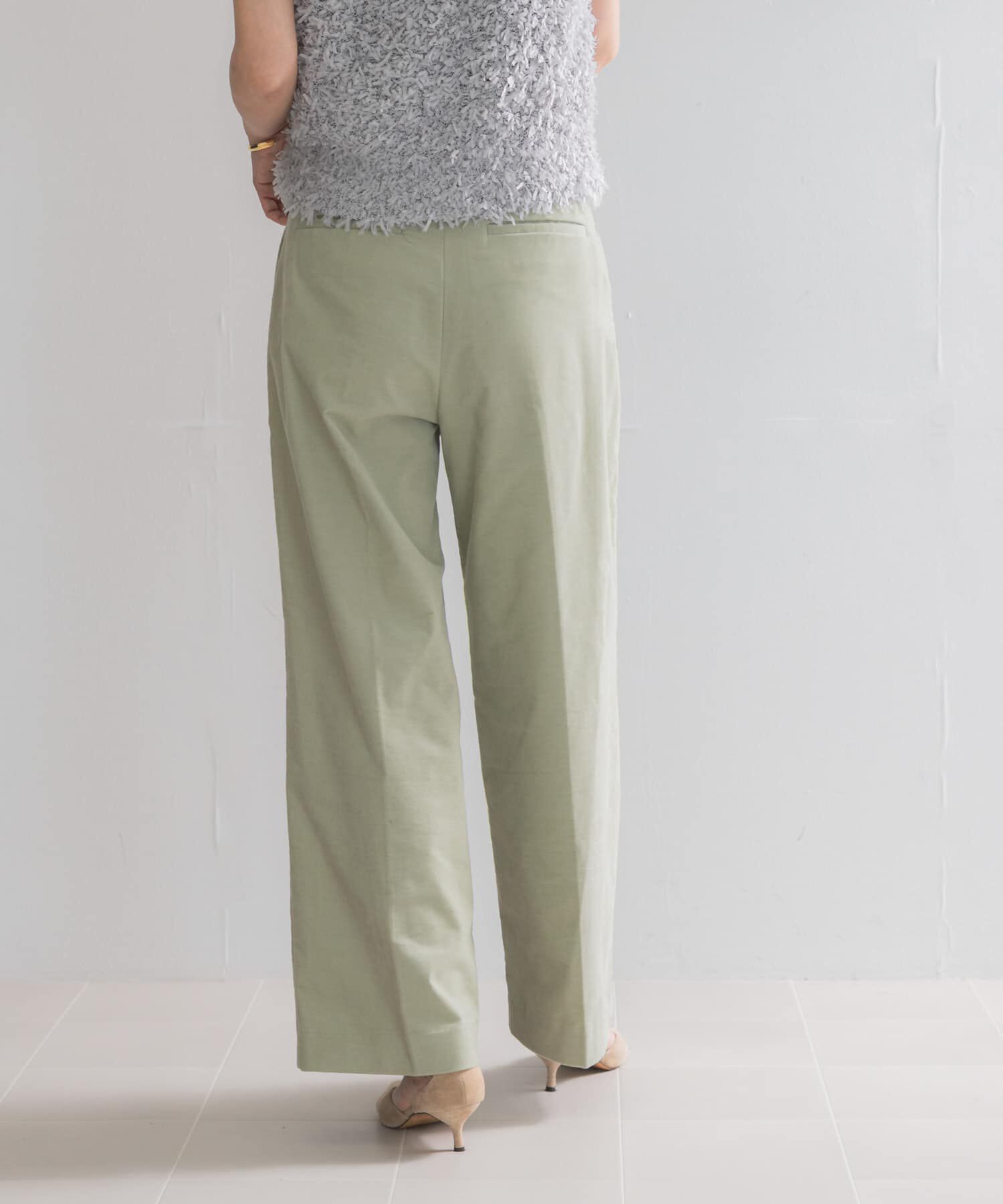 URBAN RESEARCH ROSSO「ベロアストレートスラックス」|その他|