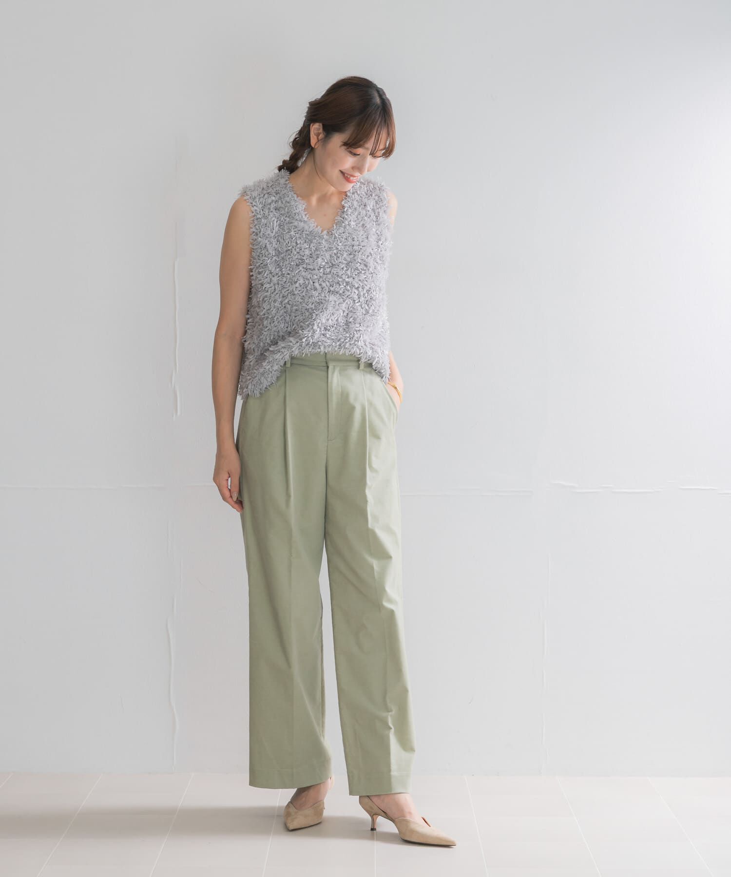 URBAN RESEARCH ROSSO「ベロアストレートスラックス」|その他|