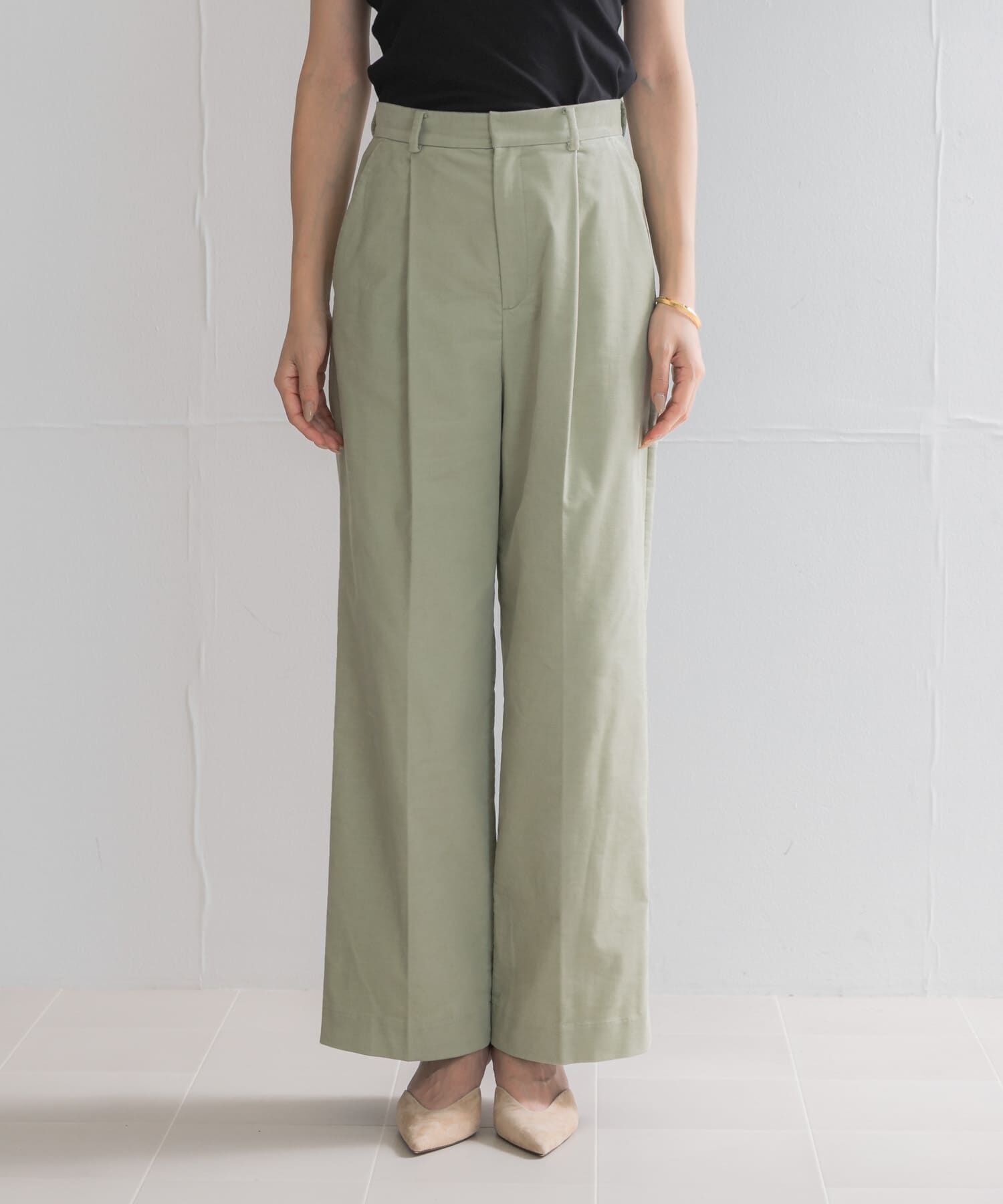 URBAN RESEARCH ROSSO「ベロアストレートスラックス」|その他|