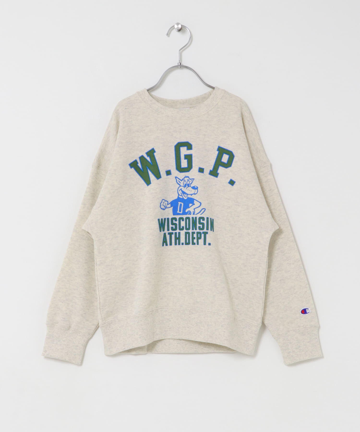 URBAN RESEARCH DOORS「『150サイズ』『別注』Champion&times;DOORS　アニマルプリント SWEATSHIRTS(KIDS)」|その他|
