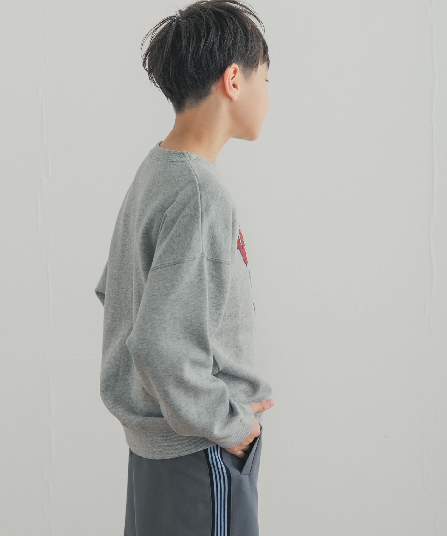 URBAN RESEARCH DOORS「『150サイズ』『別注』Champion&times;DOORS　アニマルプリント SWEATSHIRTS(KIDS)」|その他|