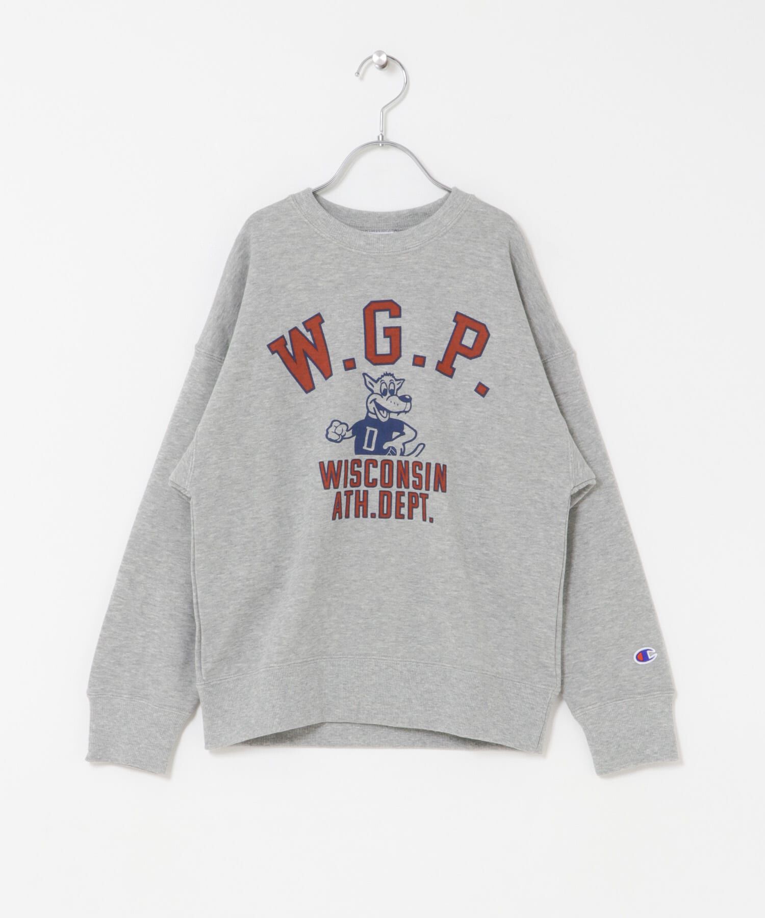 URBAN RESEARCH DOORS「『150サイズ』『別注』Champion&times;DOORS　アニマルプリント SWEATSHIRTS(KIDS)」|その他|