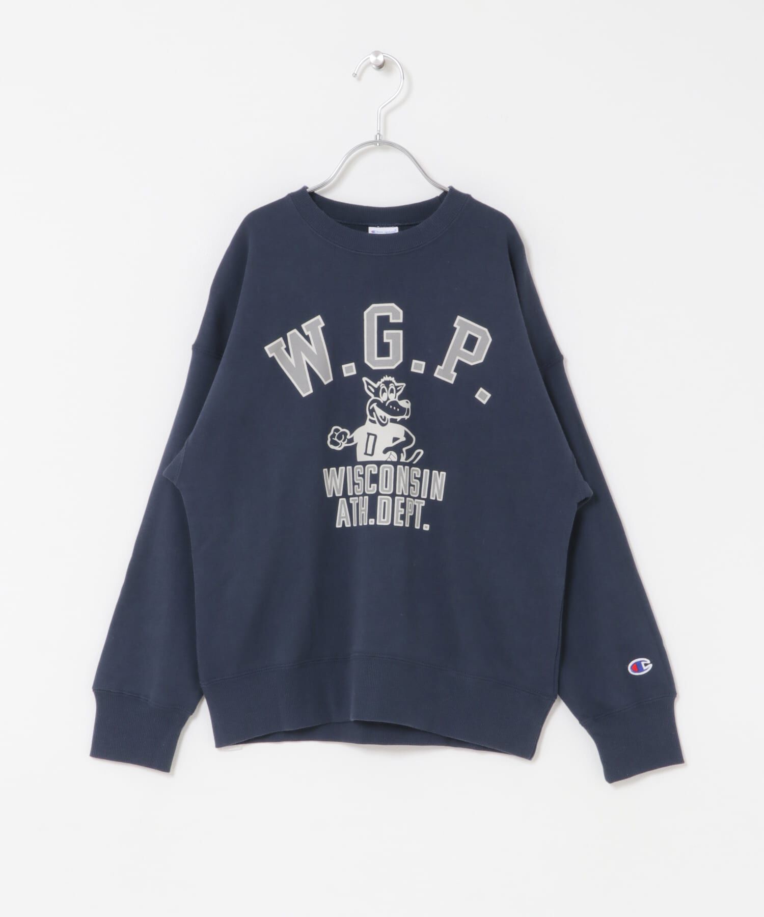 URBAN RESEARCH DOORS「『150サイズ』『別注』Champion&times;DOORS　アニマルプリント SWEATSHIRTS(KIDS)」|その他|