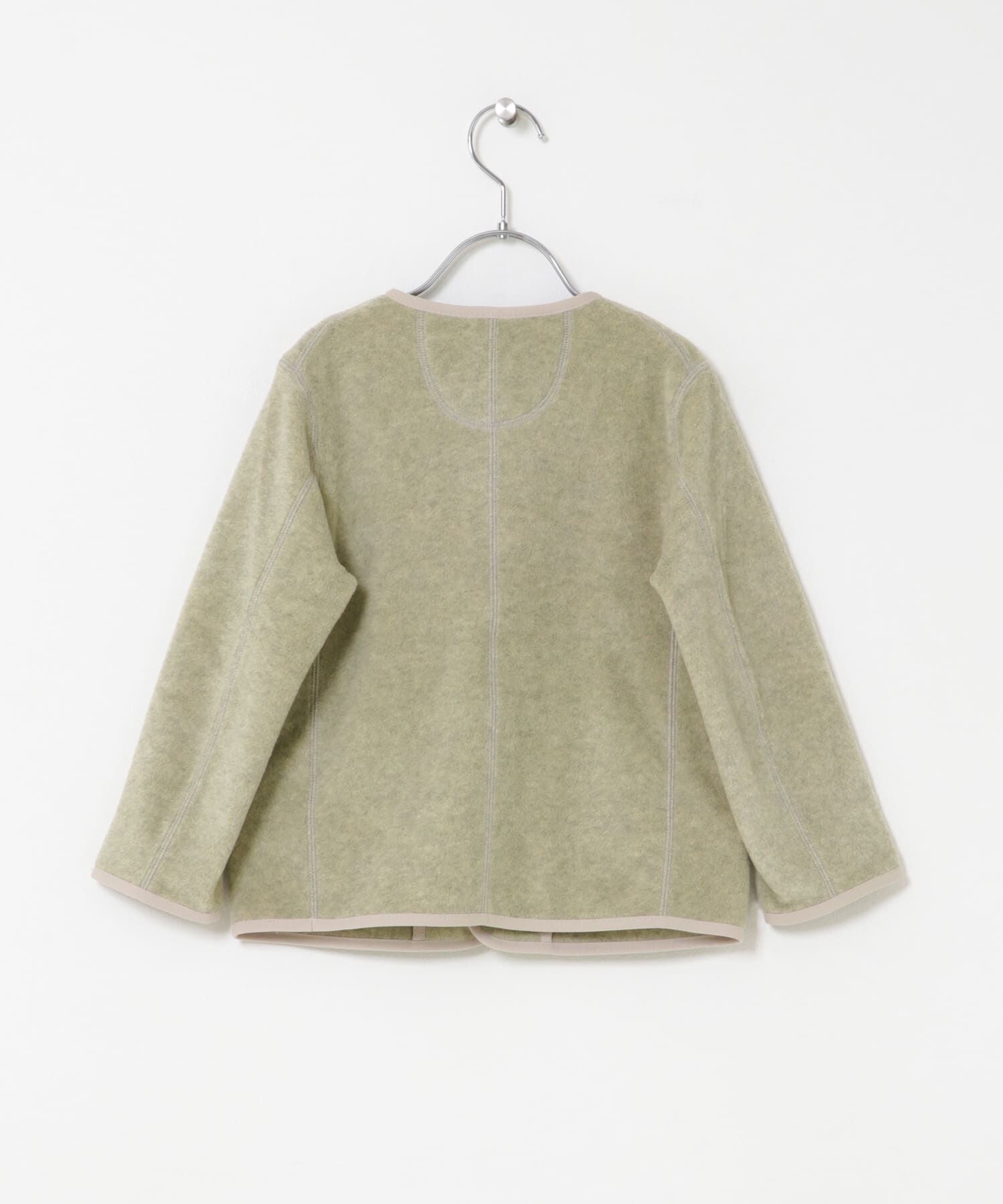 URBAN RESEARCH DOORS「DANTON　KIDSFLEECECOLLARLESSJACKET(KIDS)」|その他|